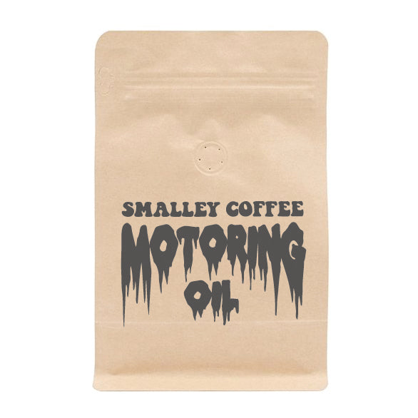 Motoring Oil Coffee