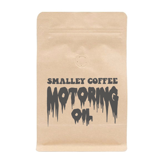 Motoring Oil Coffee