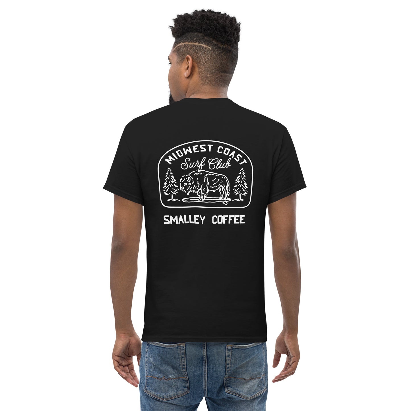Midwest Coast Surf Club Classic Tee