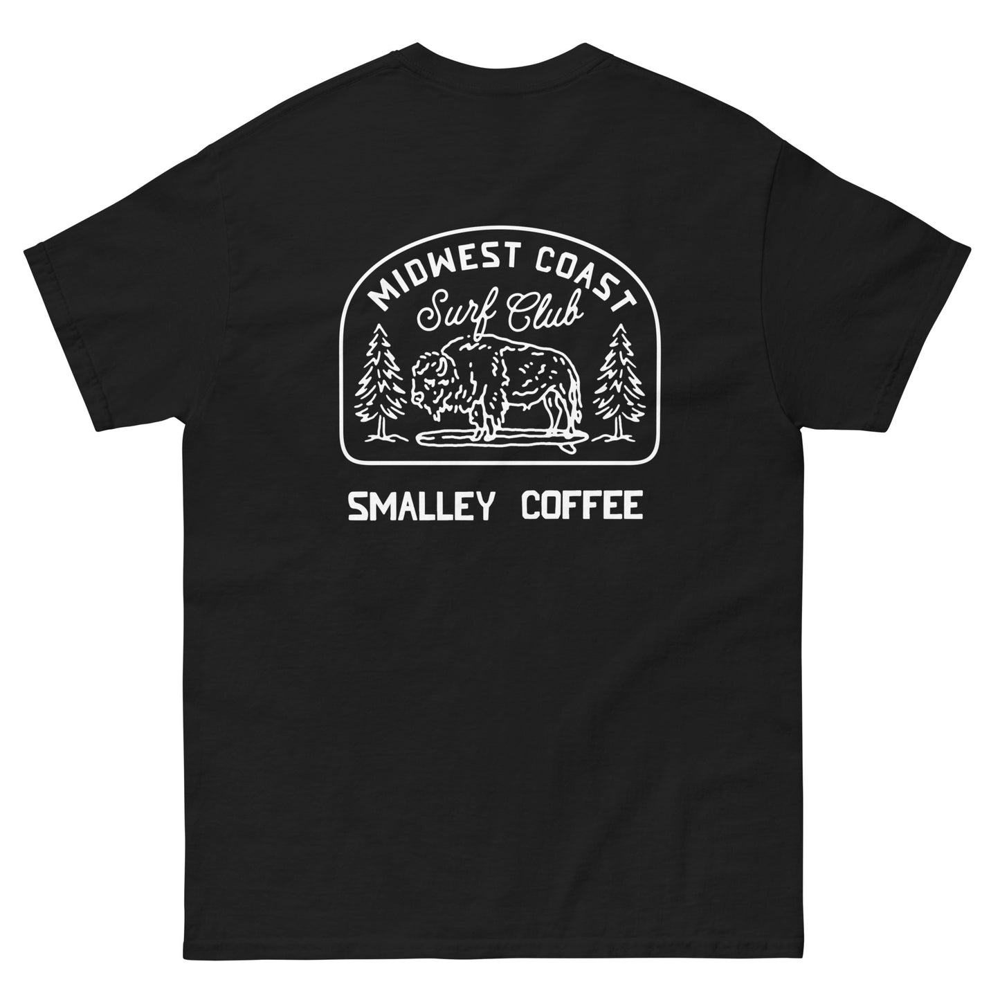 Midwest Coast Surf Club Classic Tee