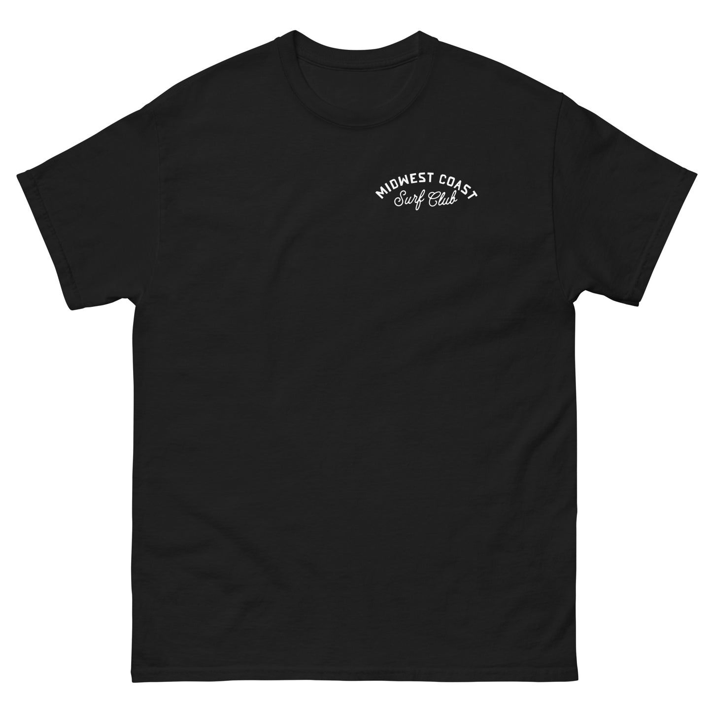 Midwest Coast Surf Club Classic Tee