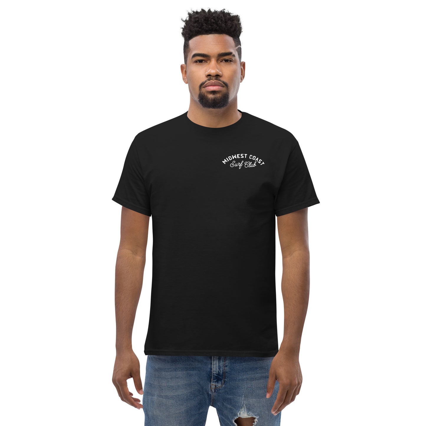 Midwest Coast Surf Club Classic Tee
