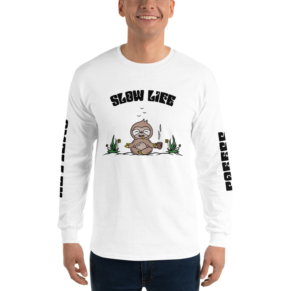 Slow Life Sloth Long Sleeve