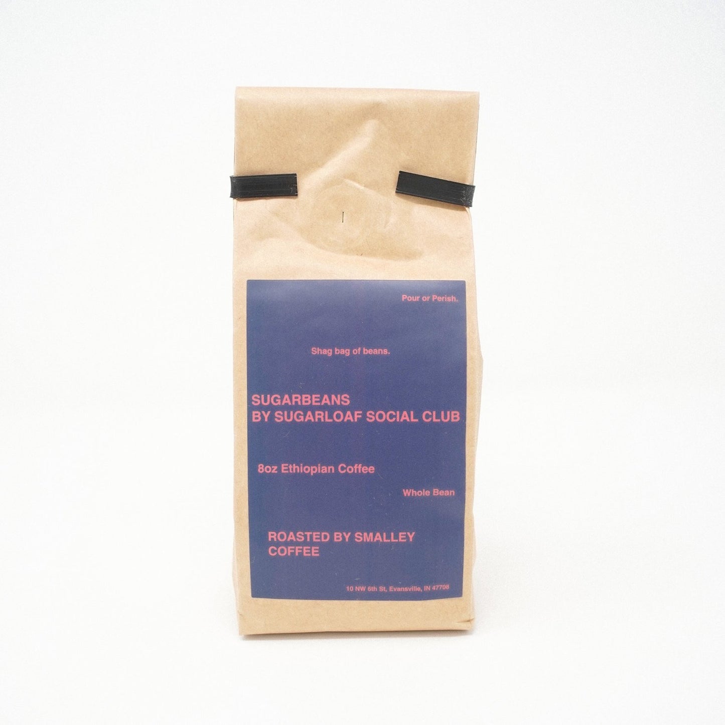 Sugar Beans: a Sugarloaf x Smalley collab