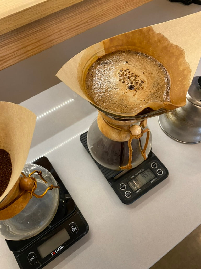 Brewing on scales
