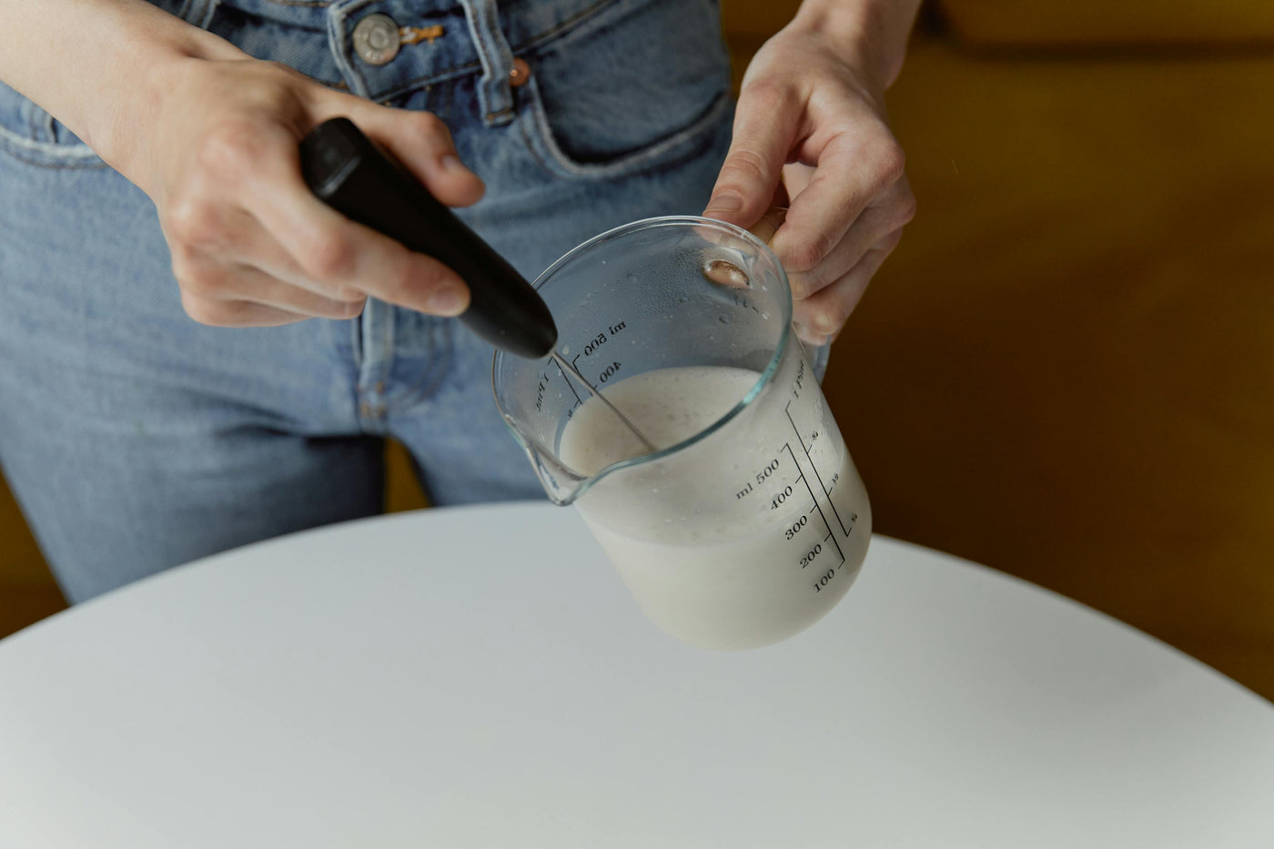 How to make Cold Foam