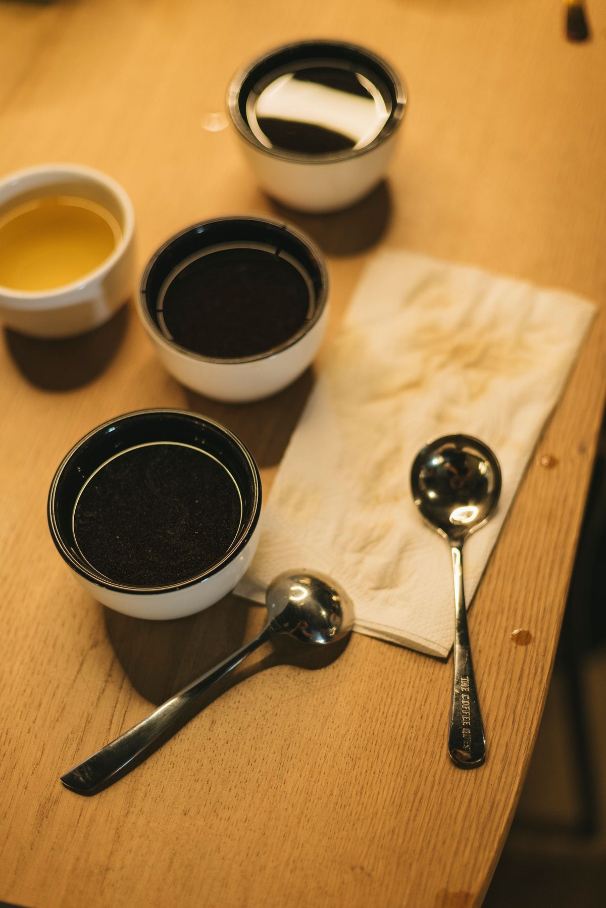 How We Cup Coffee