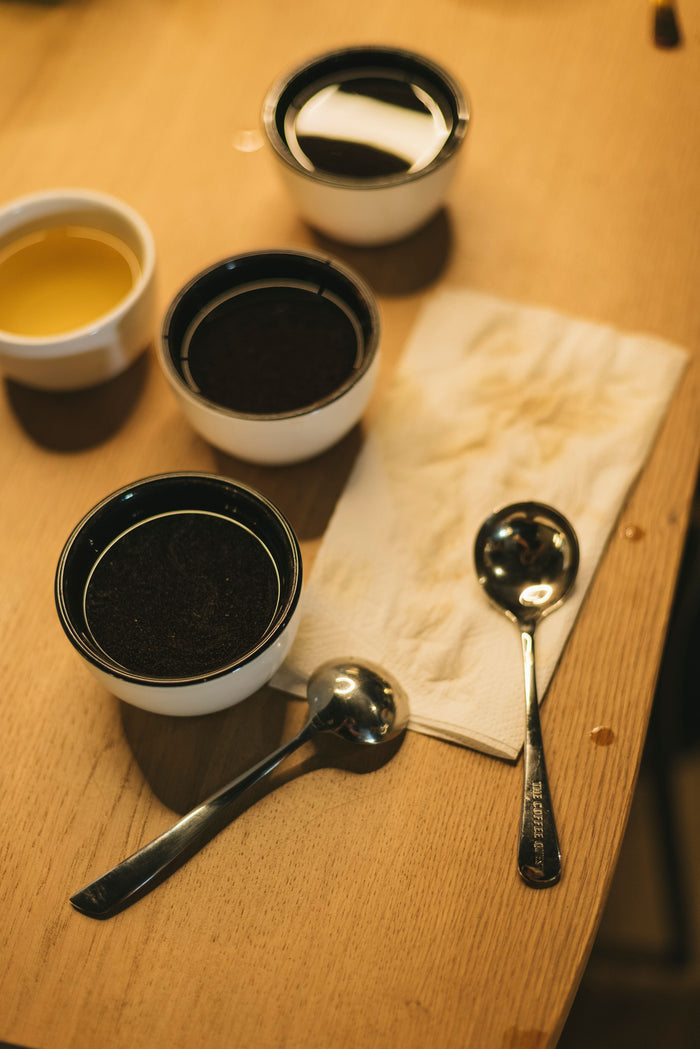 How We Cup Coffee