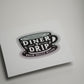 Diner Drip Sticker