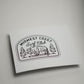 Midwest Coast Surf Club Sticker