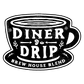 Diner Drip Sticker